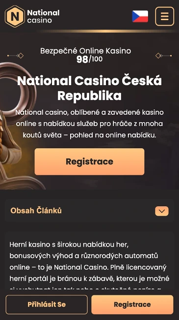 National Casino main