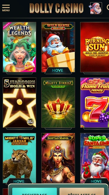 dolly casino games